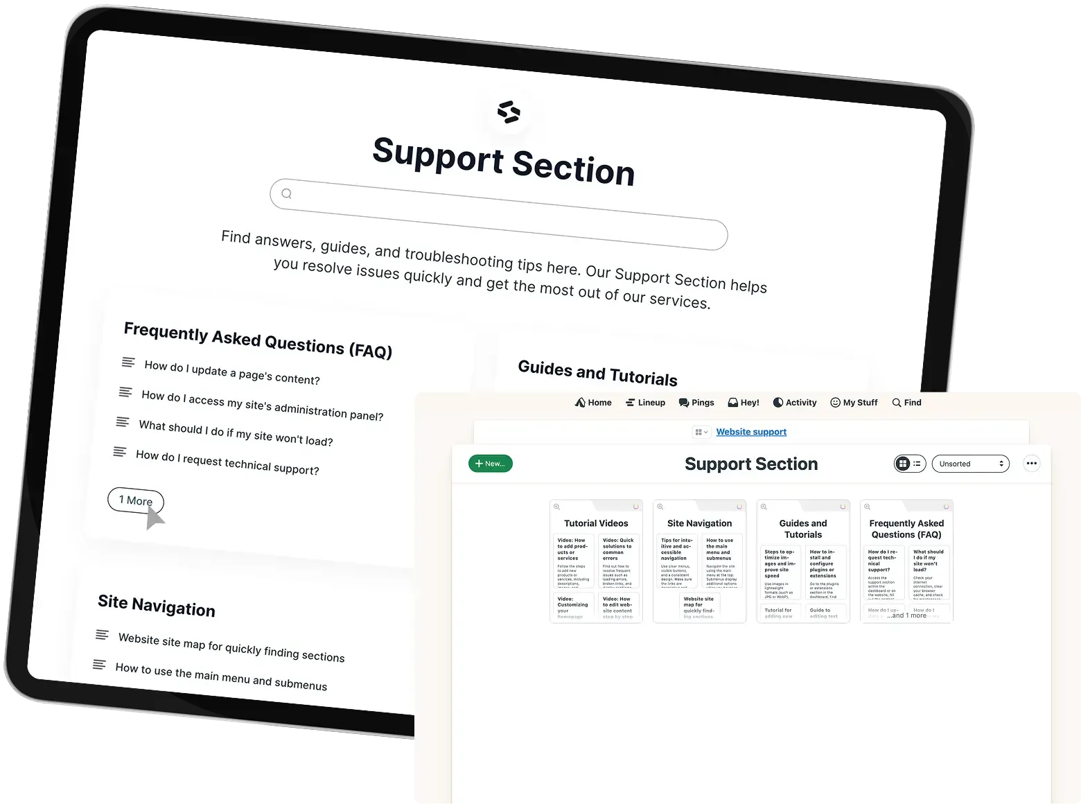 Knowledge Base — Can Do Basecamp tool