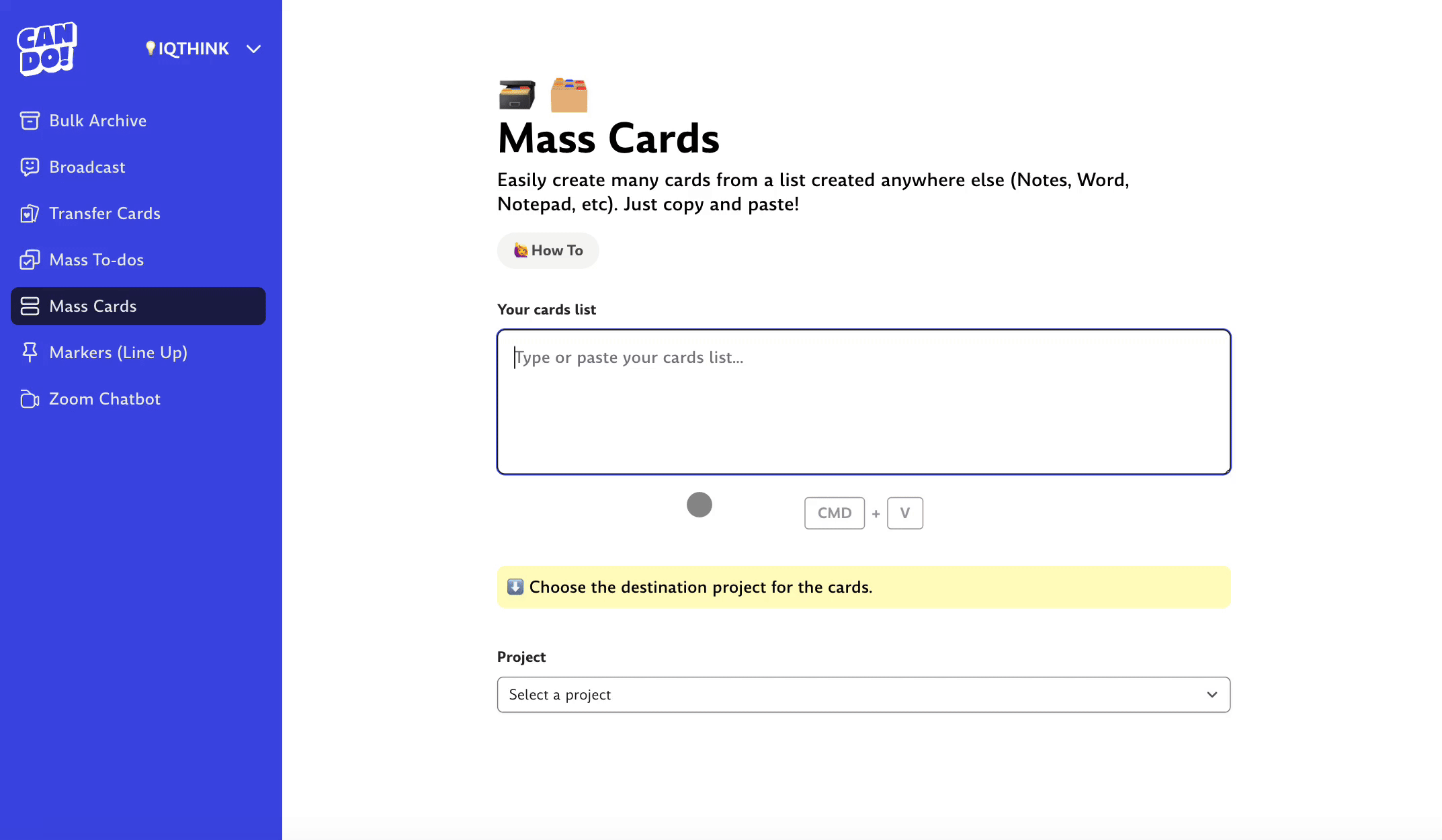 Mass Cards image